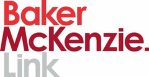 BAKER MCKENZIE LINK Logo (USPTO, 01/27/2017)