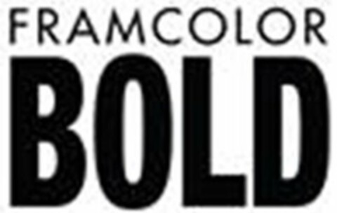 FRAMCOLOR BOLD Logo (USPTO, 13.02.2017)
