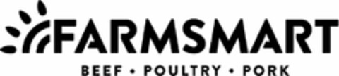 FARMSMART BEEF POULTRY PORK Logo (USPTO, 04/05/2017)