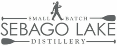 SMALL BATCH SEBAGO LAKE DISTILLERY Logo (USPTO, 05.04.2017)