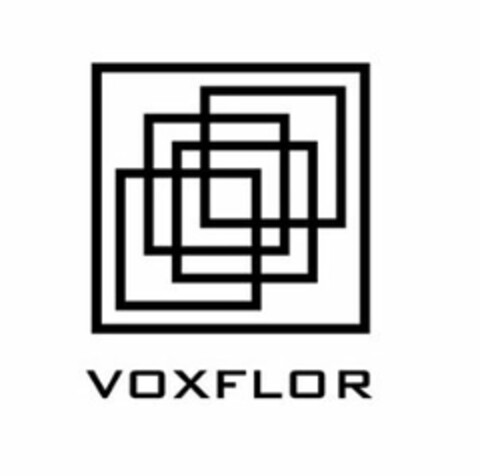 VOXFLOR Logo (USPTO, 04/18/2017)