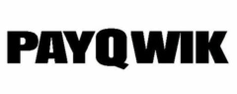 PAYQWIK Logo (USPTO, 19.04.2017)