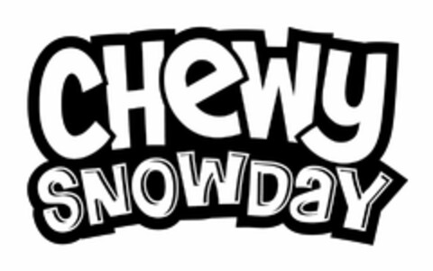 CHEWY SNOWDAY Logo (USPTO, 08.05.2017)