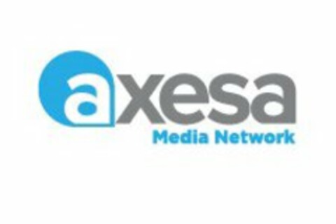 AXESA MEDIA NETWORK Logo (USPTO, 25.05.2017)