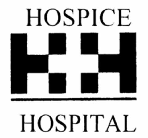 HOSPICE HH HOSPITAL Logo (USPTO, 16.06.2017)