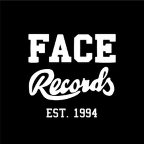 FACE RECORDS EST. 1994 Logo (USPTO, 11.07.2017)