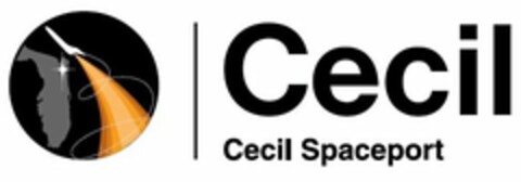 CECIL CECIL SPACEPORT Logo (USPTO, 12.07.2017)