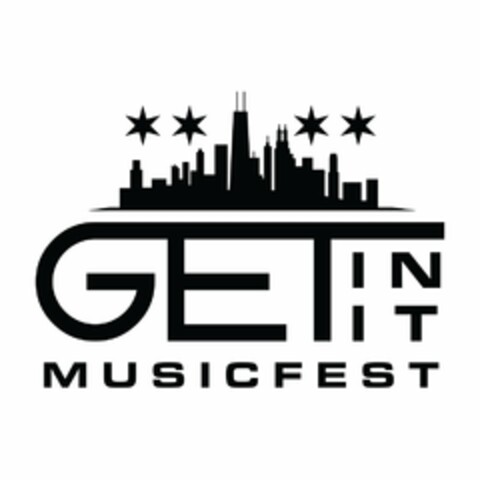 GET IN IT MUSICFEST Logo (USPTO, 31.07.2017)