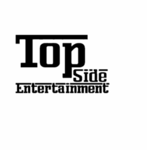 TOP SIDE ENTERTAINMENT Logo (USPTO, 09/13/2017)