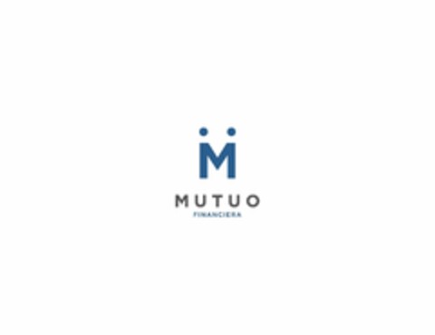 M MUTUO FINANCIERA Logo (USPTO, 04.10.2017)