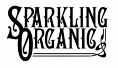 SPARKLING ORGANIC Logo (USPTO, 23.10.2017)