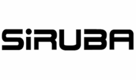 SIRUBA Logo (USPTO, 01.11.2017)