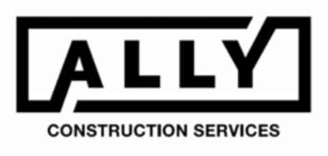 ALLY CONSTRUCTION SERVICES Logo (USPTO, 11/17/2017)