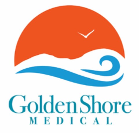 GOLDEN SHORE MEDICAL Logo (USPTO, 23.11.2017)
