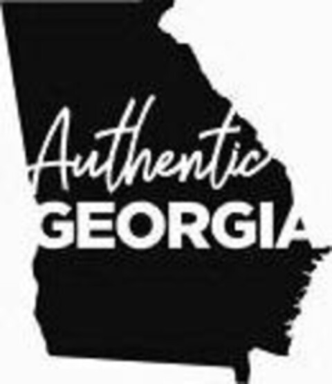 AUTHENTIC GEORGIA Logo (USPTO, 05.02.2018)