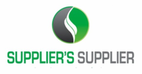 SUPPLIER'S SUPPLIER Logo (USPTO, 03/12/2018)