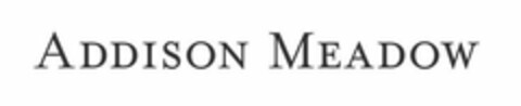 ADDISON MEADOW Logo (USPTO, 20.03.2018)