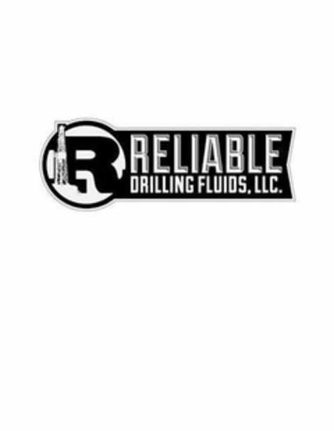 R RELIABLE DRILLING FLUIDS, LLC. Logo (USPTO, 11.04.2018)