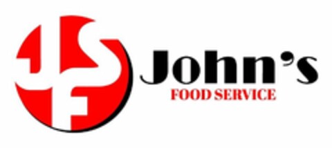 JFS JOHN'S FOOD SERVICE Logo (USPTO, 24.04.2018)