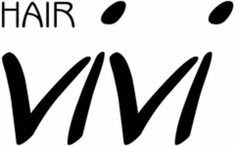 HAIR VIVI Logo (USPTO, 05/03/2018)