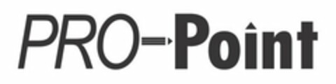 PRO-POINT Logo (USPTO, 05/10/2018)