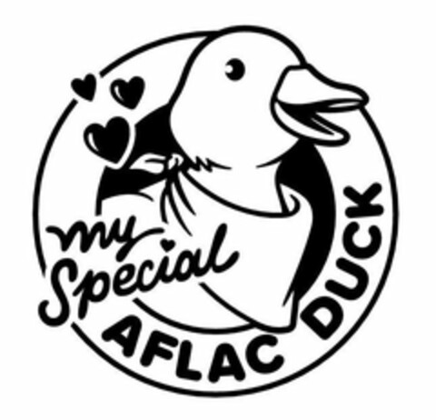 MY SPECIAL AFLAC DUCK Logo (USPTO, 10.05.2018)