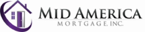 MID AMERICA MORTGAGE, INC. Logo (USPTO, 14.05.2018)