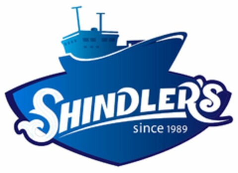 SHINDLER'S SINCE 1989 Logo (USPTO, 18.05.2018)