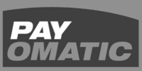 PAY OMATIC Logo (USPTO, 22.05.2018)