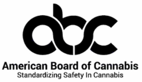 ABC AMERICAN BOARD OF CANNABIS STANDARDIZING SAFETY IN CANNABIS Logo (USPTO, 04.06.2018)