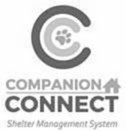 CC COMPANION CONNECT SHELTER MANAGEMENTSYSTEM Logo (USPTO, 08.06.2018)