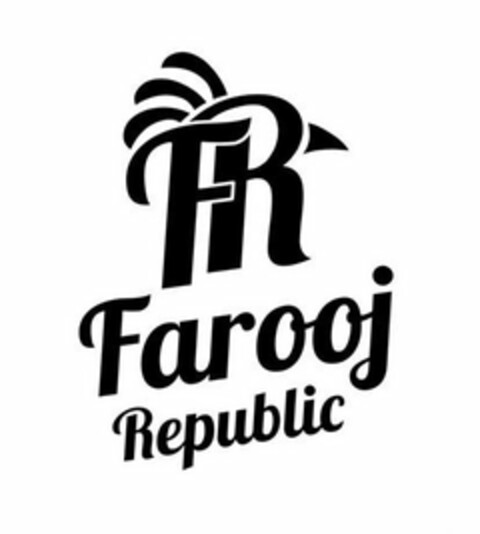 FR FAROOJ REPUBLIC Logo (USPTO, 06/25/2018)