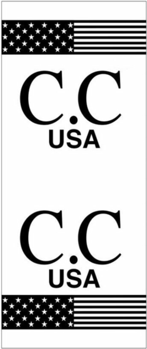 C.C USA C.C USA Logo (USPTO, 26.06.2018)