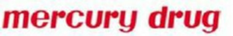 MERCURY DRUG Logo (USPTO, 16.07.2018)