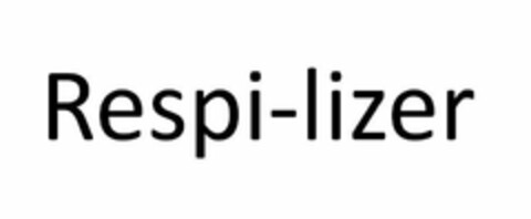 RESPI-LIZER Logo (USPTO, 29.07.2018)