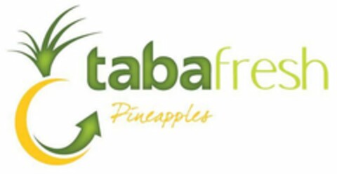 TABAFRESH PINEAPPLES Logo (USPTO, 08/22/2018)