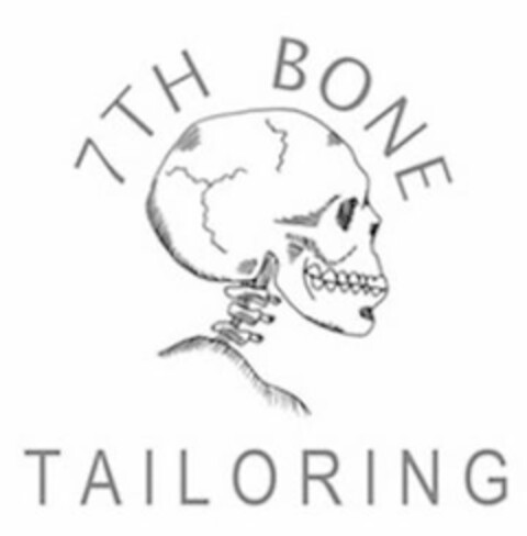 7TH BONE TAILORING Logo (USPTO, 29.08.2018)