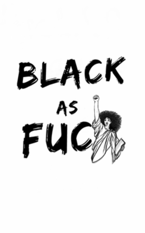 BLACK AS FUC Logo (USPTO, 17.09.2018)