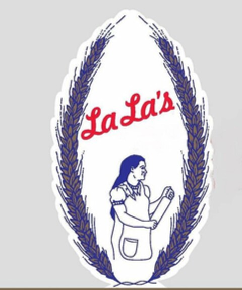 LALA'S Logo (USPTO, 27.09.2018)