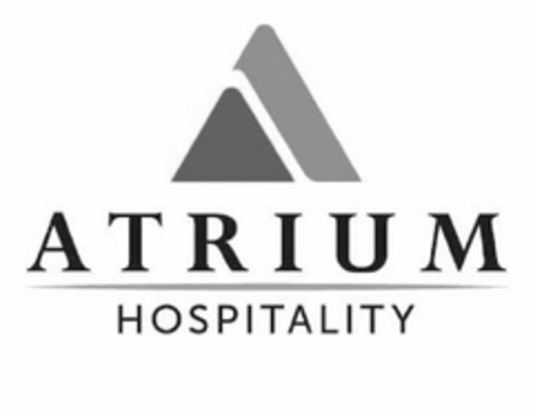 ATRIUM HOSPITALITY Logo (USPTO, 03.10.2018)