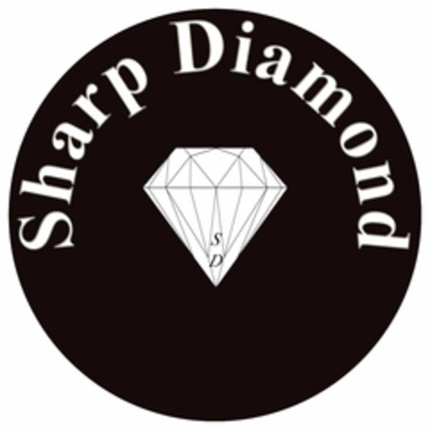 SHARP DIAMOND SD Logo (USPTO, 15.10.2018)