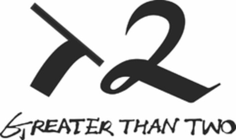 > 2 GREATER THAN TWO Logo (USPTO, 02.11.2018)