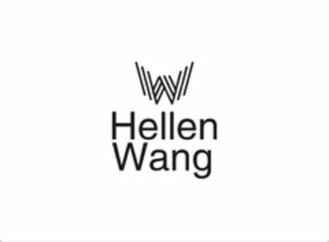 W HELLEN WANG Logo (USPTO, 11/06/2018)