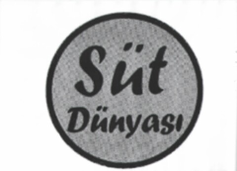 SÜT DÜNYASI Logo (USPTO, 12/20/2018)