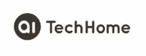 AI TECHHOME Logo (USPTO, 01/12/2019)