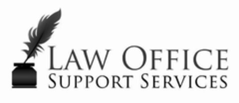 LAW OFFICE SUPPORT SERVICES Logo (USPTO, 01/29/2019)