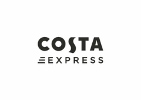 COSTA EXPRESS Logo (USPTO, 01.02.2019)