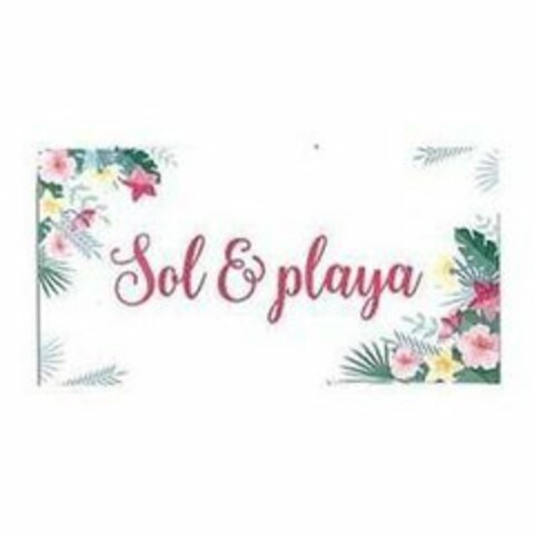 SOL Y PLAYA Logo (USPTO, 03/21/2019)