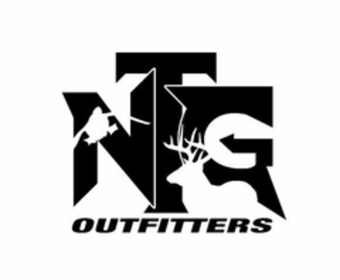 NTG OUTFITTERS Logo (USPTO, 22.03.2019)