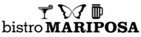 BISTRO MARIPOSA Logo (USPTO, 04/01/2019)